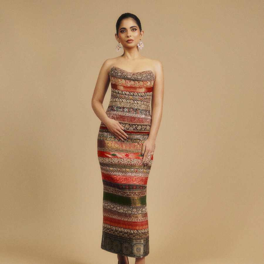Close up on Isha Ambani