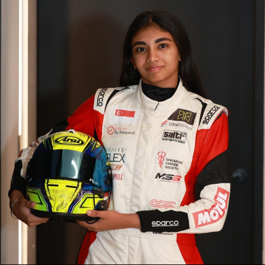 Kareen Kaur Formula 4