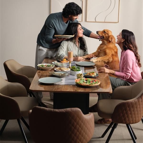 Interio by Godrej's modular dining table