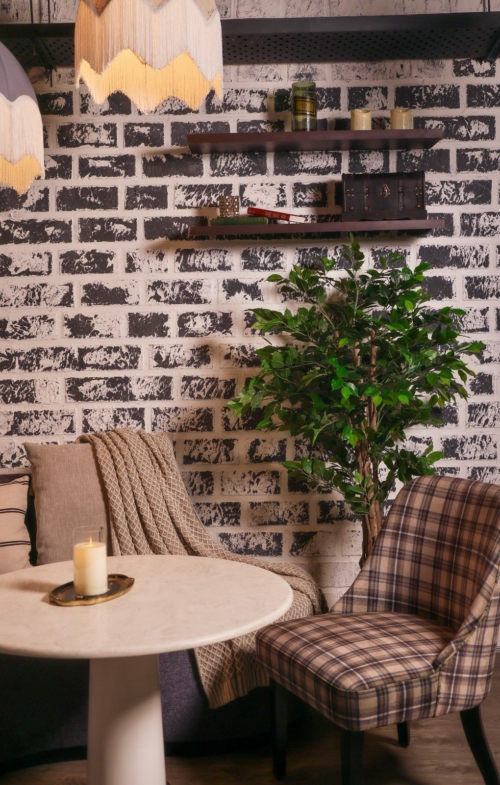 A corner in the Pankaj Heritage atelier in Lado Sarai