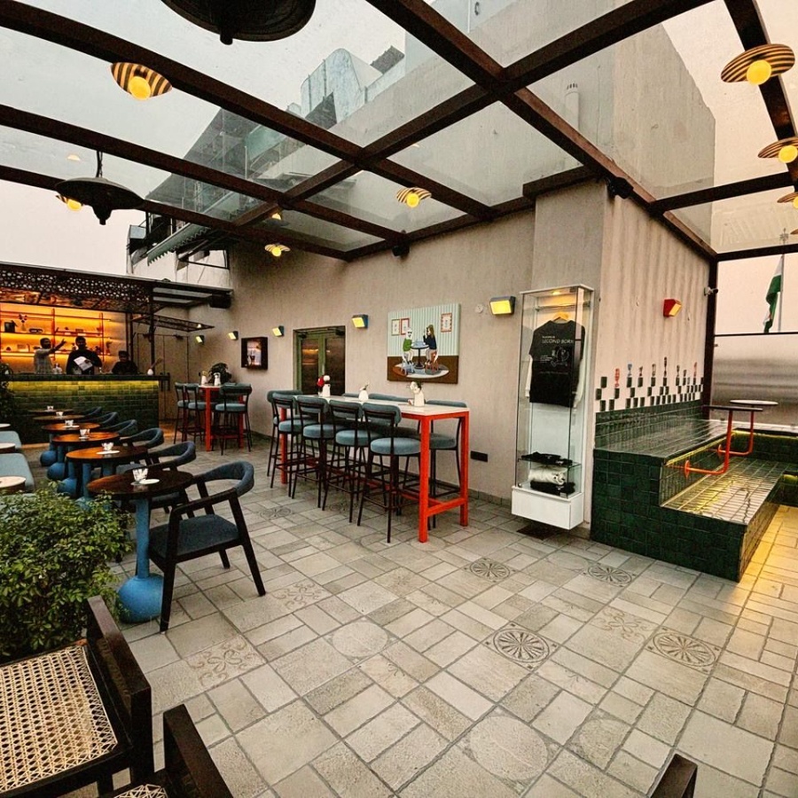 interiors at Second Born