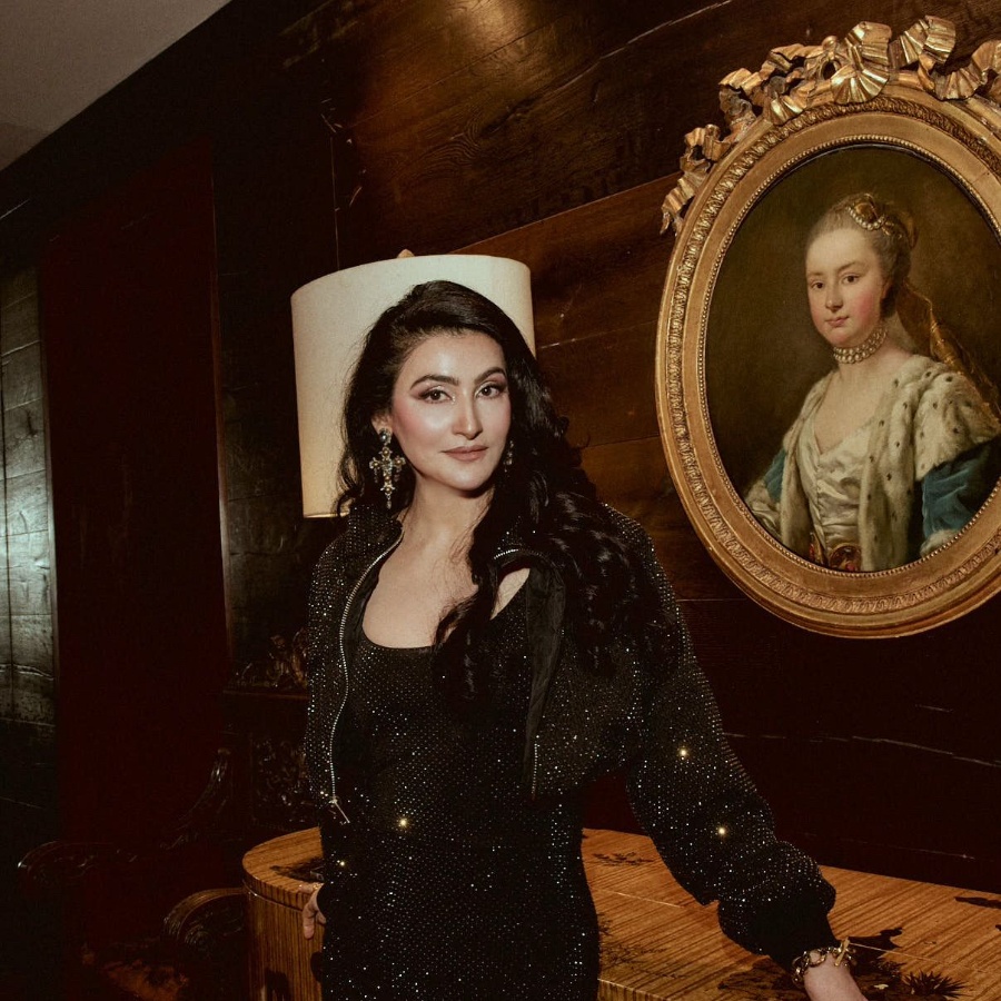 Kresha Bajaj at Dubai Fashion Week