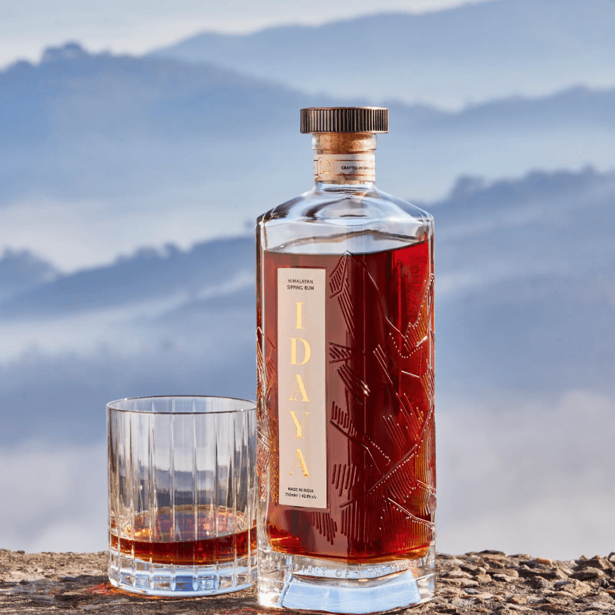 Founder and CEO of London-based fashion rental app By Rotation, Eshita-Kabra Davies' has a skin-first approach festive glamour