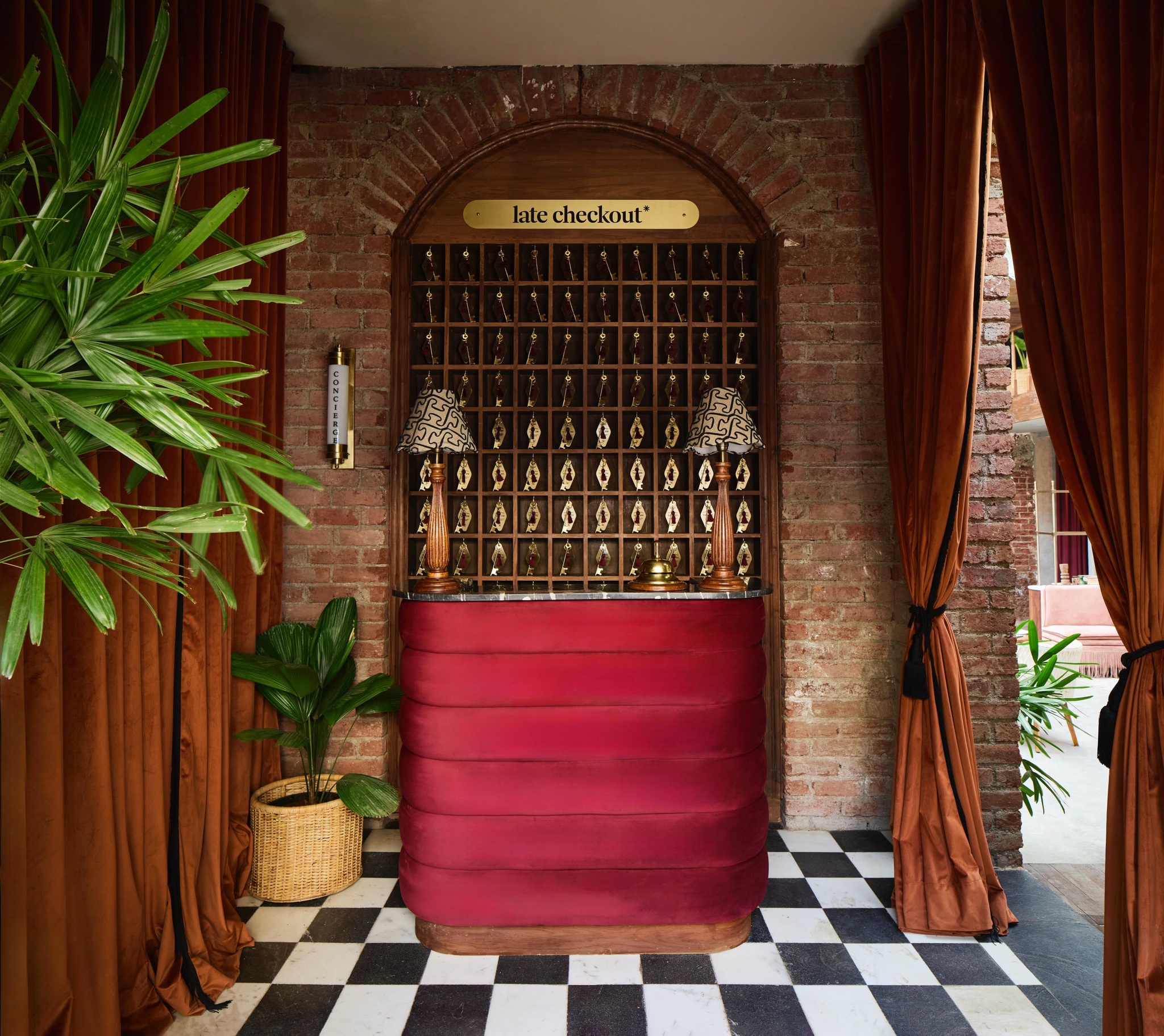 A collage of Chinese aesthetics going mainstream: pankou closures on jackets inspired by the Tang suit, Jahnvi Kapoor in a qipao-inspired Roberto Cavalli dress