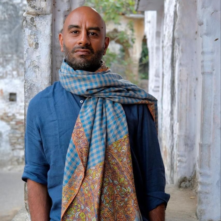 The designer Yaser Shaw