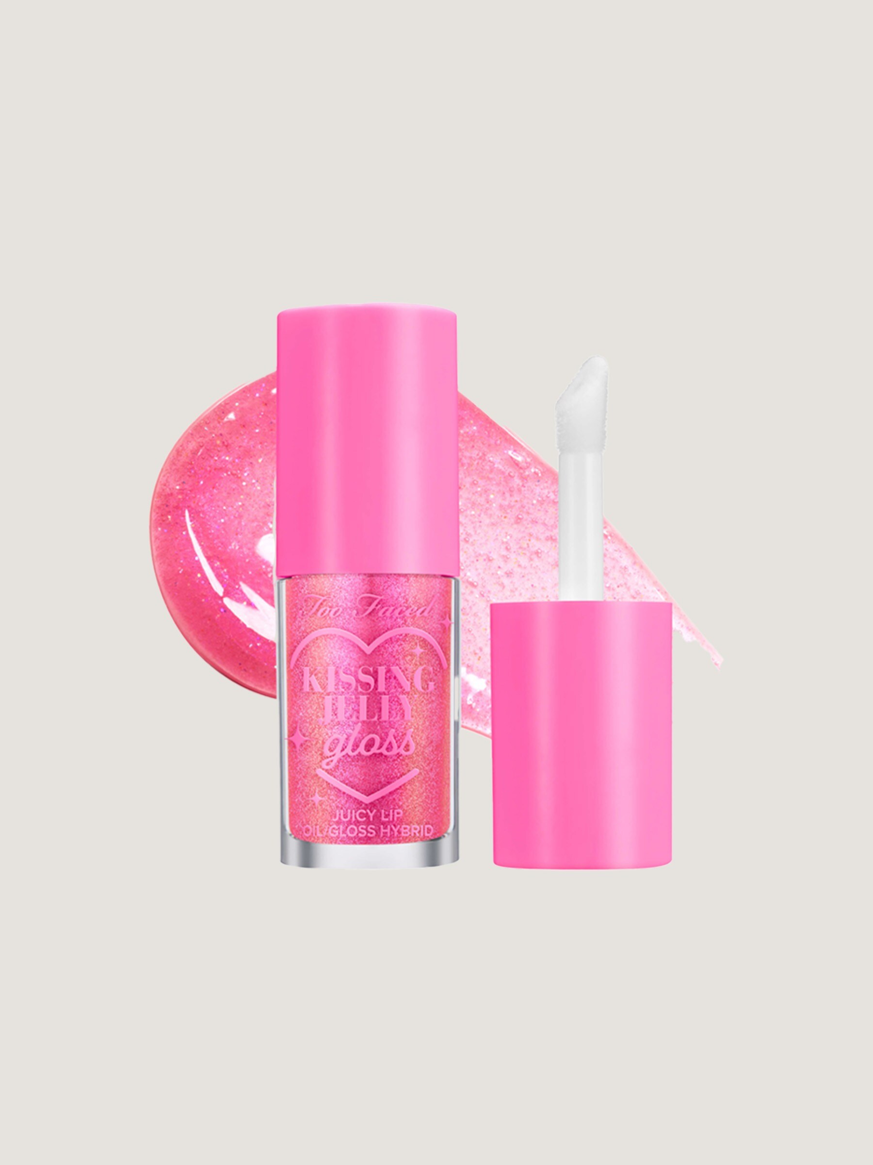 Too Faced Kissing Jelly Lip Oil Gloss@2x